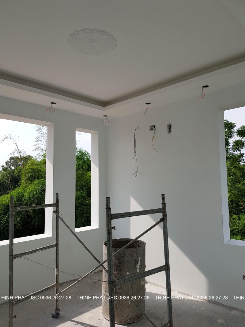 xây biệt thự trọn gói hà nội-đông anh-2018