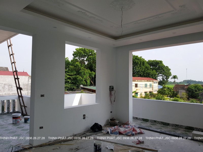 xây biệt thự trọn gói hà nội-đông anh-2018