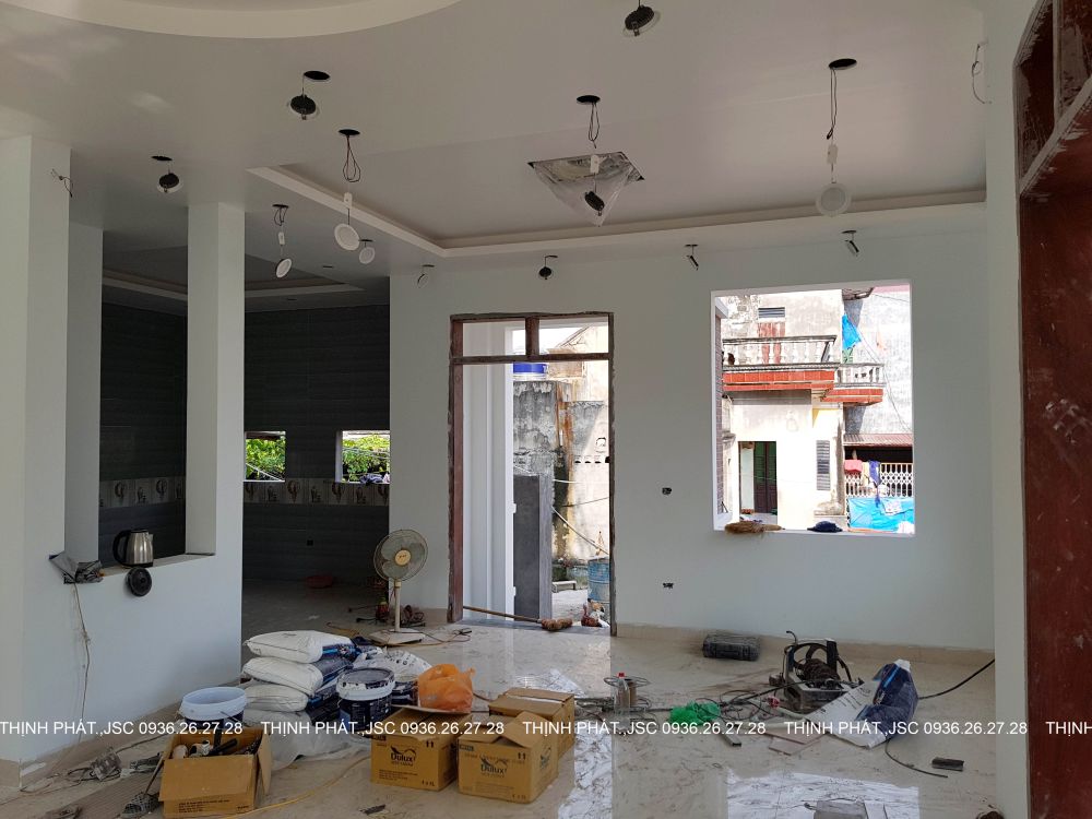 xây biệt thự trọn gói hà nội-đông anh-2018