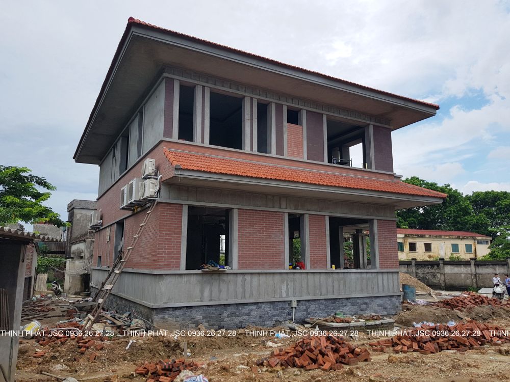 xây biệt thự trọn gói hà nội-đông anh-2018