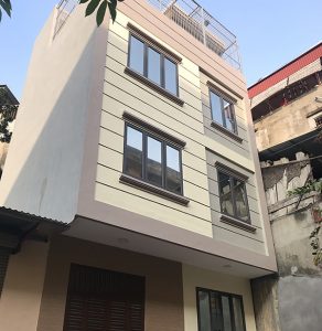 Xây nhà trọn gói quận Hai Bà Trưng - Công trình nhà anh Thuỷ, Trần Đại Nghĩa, Hai Bà Trưng, Hà Nội.