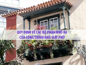 Quy định về đua ban công nhà mặt phố