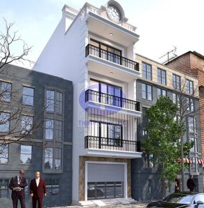 xây nhà trọn gói quận ba đình- nhà chú đăng