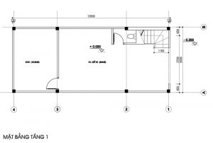 Mẫu nhà phố 5 tầng 5mx13m
