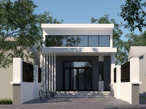 nhà cấp 4 4mx12.5m