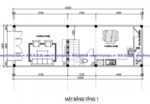 bản vẽ nhà phố 2 tầng 1 tum 4x12.5mbản vẽ nhà phố 2 tầng 1 tum 4x12.5m