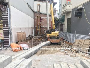 xây nhà trọn gói tại Đào Tấn - Ba Đình