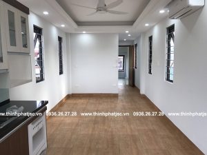 xây nhà trọn gói tại ba đình - nhà cô hương