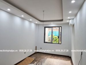 công tác hoàn thiện nhà anh chiến Mai Dịch
