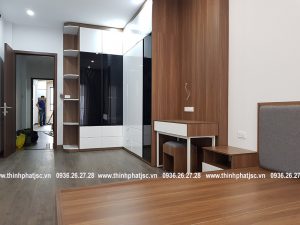 hoàn thiện nội thất nhà anh trường - Mai Dịch Cầu Giấy