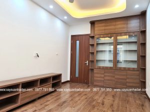xây nhà trọn gói nhà phố 4.5 tầng tại Mai Dịch, Cầu giấy