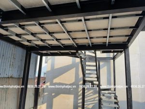 xây nhà khung thép trọn gói tại hà nội