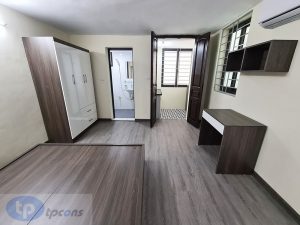cải tạo nhà trọ sinh viên trọn gói quận Thanh Xuân - Chị Vân