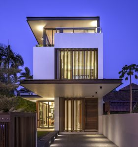 mẫu nhà hai tầng hiện đại đẹp