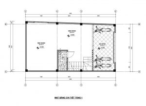 bản vẽ nhà phố 47m2 xây 4 tầng