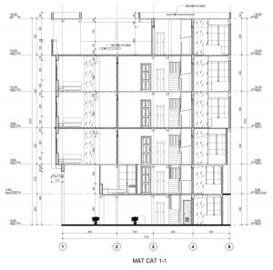 bản vẽ thiết kế phòng trọ