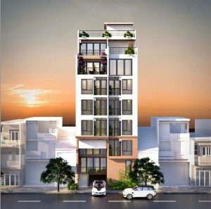 thiết kế chung cư mini 100m2