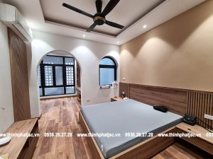 xây sửa nhà trọn gói quận Ba Đình - Nhà anh Tùng