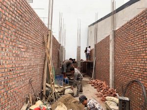 xây nhà trọn gói quận Đống Đa- Nhà anh Huynh