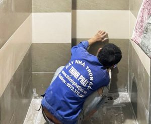 Xây nhà trọn gói - tiến độ thi công nhà anh Đức - Thái Thịnh