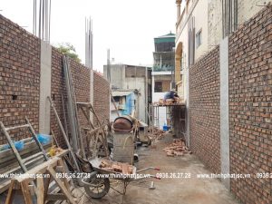 xây nhà trọn gói tại quận Tây Hồ