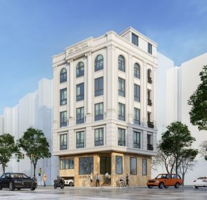 thiết kế nhà văn phòng 90m2