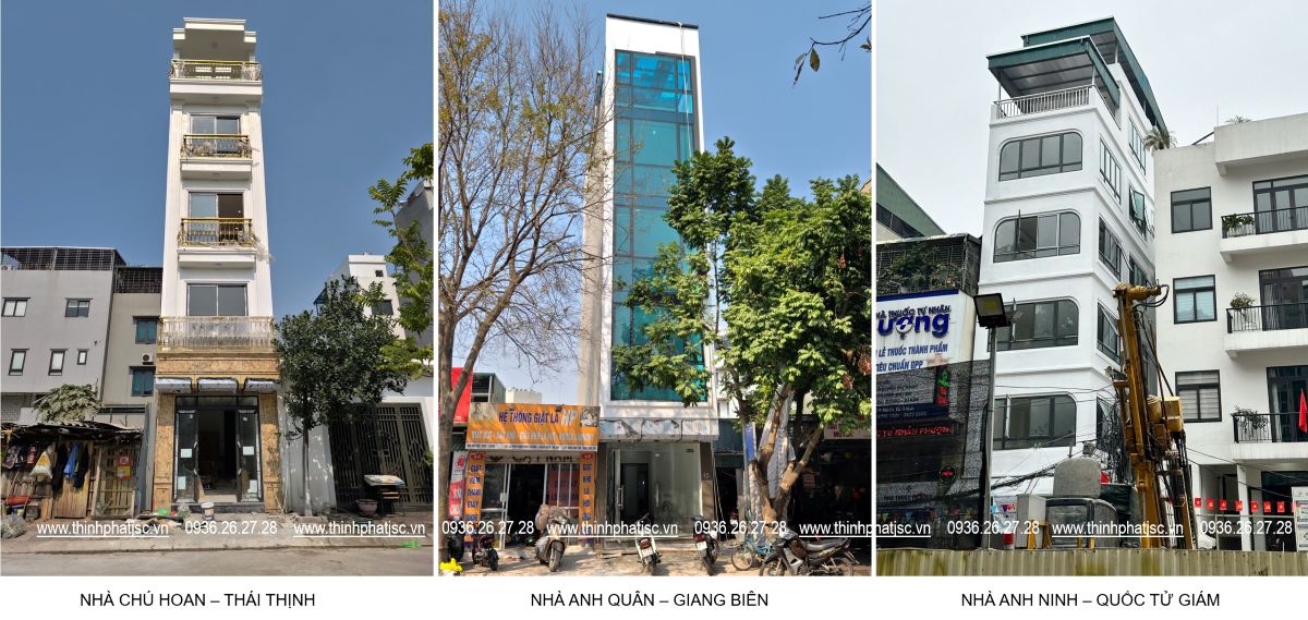 xây nhà trọn gói Thịnh Phát 2025