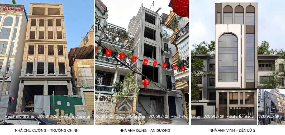 xây nhà trọn gói Thịnh Phát 2025