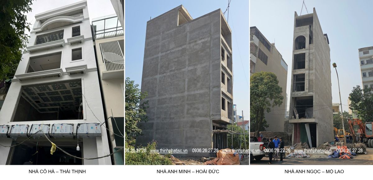 xây nhà trọn gói Thịnh Phát 2025