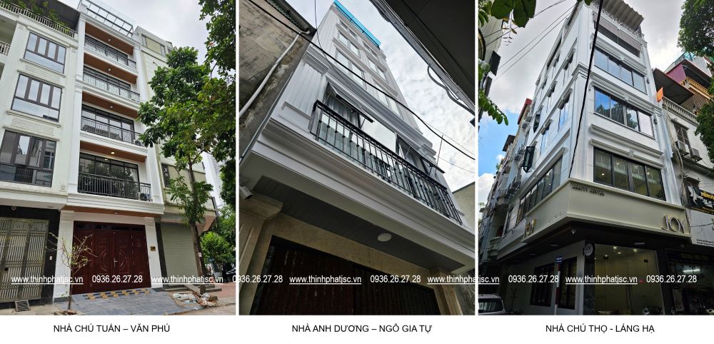 ảnh công trình thực hiện năm 2024