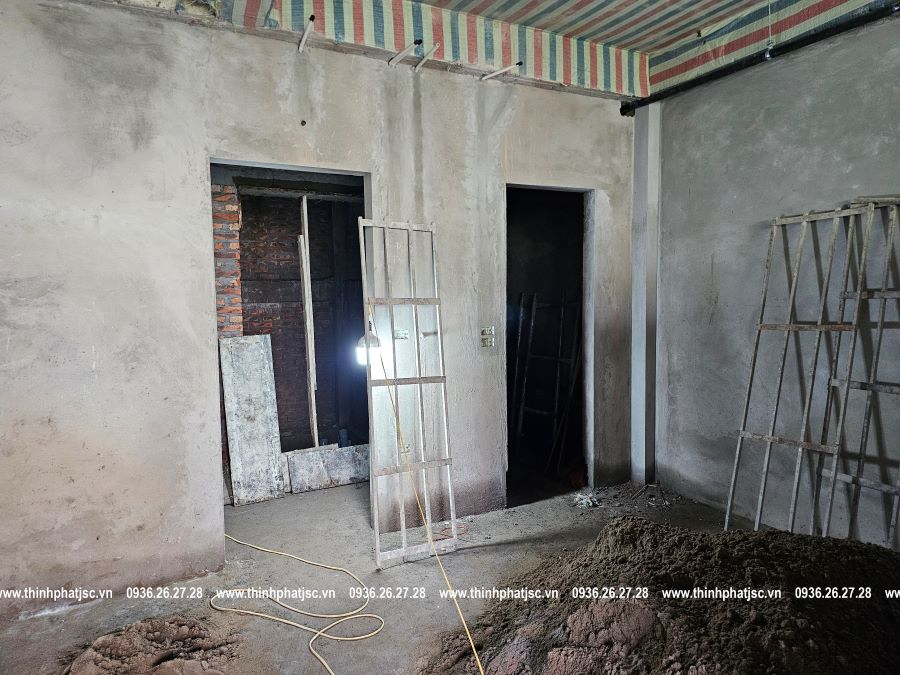 xây nhà trọn gói tại văn phú, hà đông năm 2024-phần thô