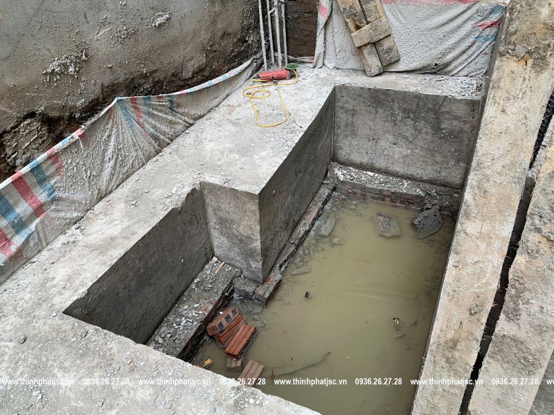 xây nhà trọn gói quận hà đông - ct văn phú - móng