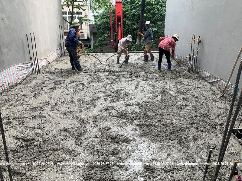 xây nhà trọn gói tại quận hà đông - chú tuấn