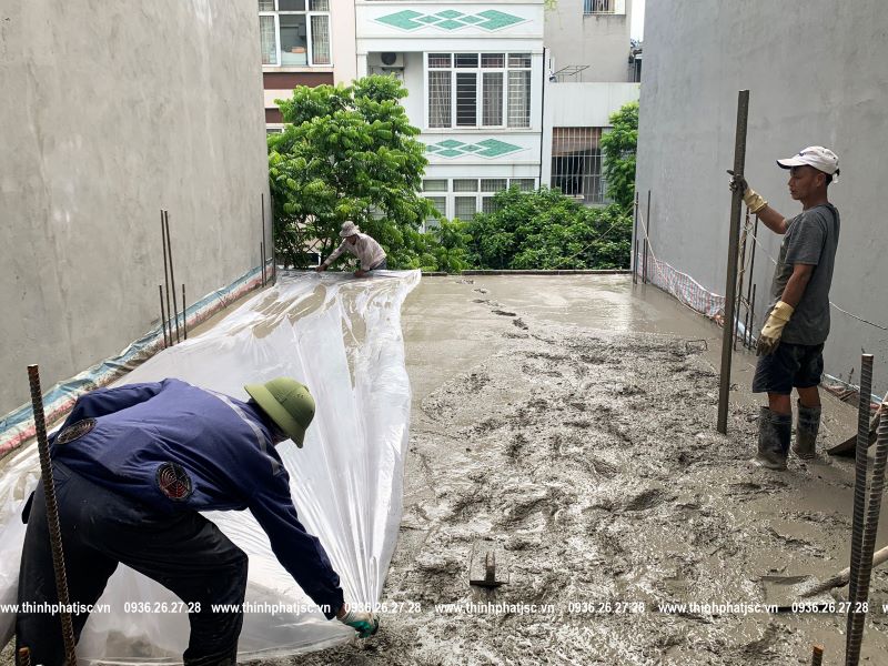 xây nhà trọn gói tại quận hà đông - chú tuấn