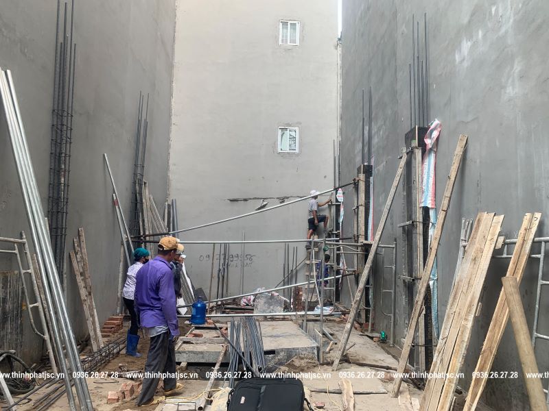 xây nhà trọn gói tại quận hà đông - chú tuấn