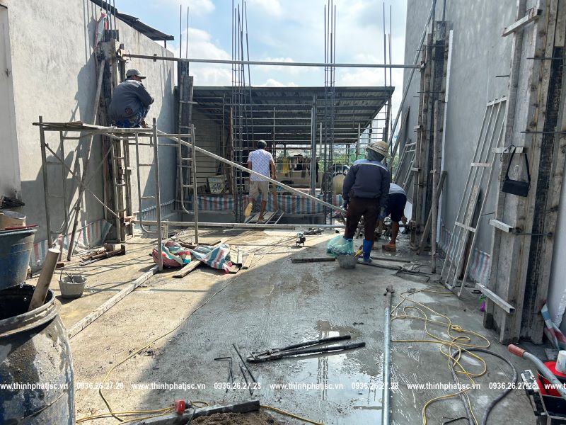 xây nhà trọn gói tại quận hà đông - chú tuấn