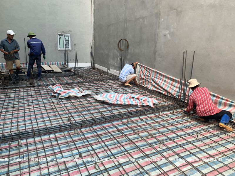 xây nhà trọn gói tại quận hà đông - chú tuấn