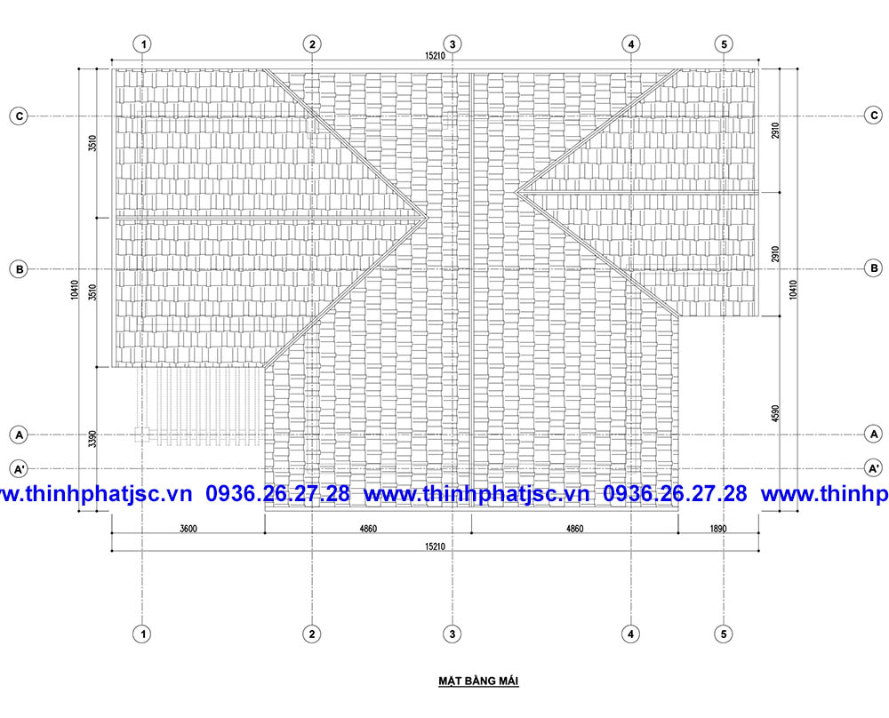 thiết kế biệt thự hiện đại 3 tầng
