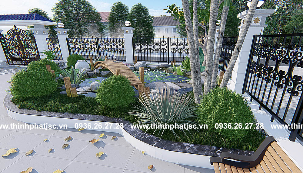 thiết kế biệt thự 3 tầng 150m2