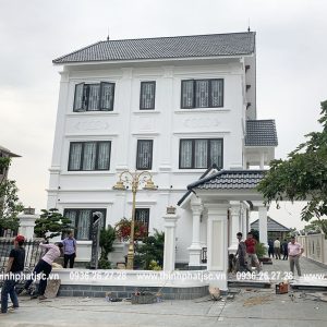 thiết kế biệt thự 3 tầng 150m2