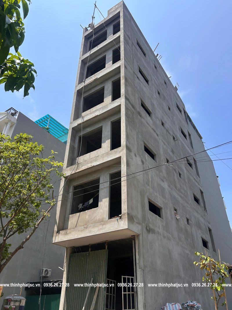 xây nhà trọn gói quận Hà Đông-anh Long