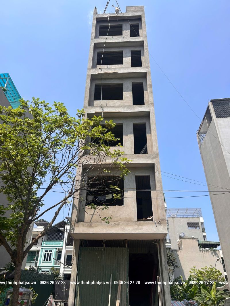 xây nhà trọn gói quận Hà Đông-anh Long