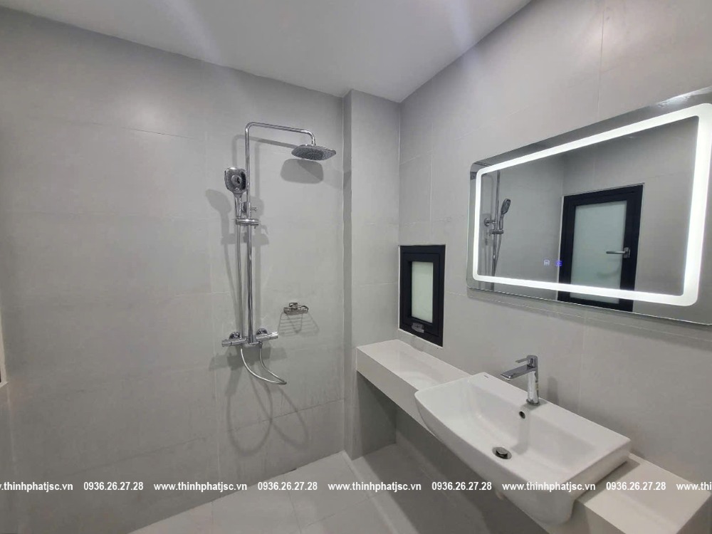 Hình ảnh hoàn thiện nhà phố ngõ Hoàng An, Đống Đa