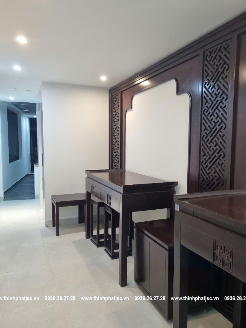 Hình ảnh hoàn thiện nhà phố ngõ Hoàng An, Đống Đa