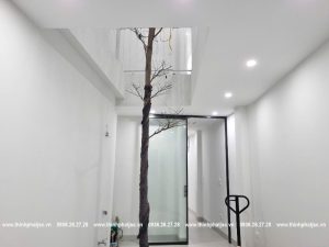 Hình ảnh hoàn thiện nhà phố ngõ Hoàng An, Đống Đa