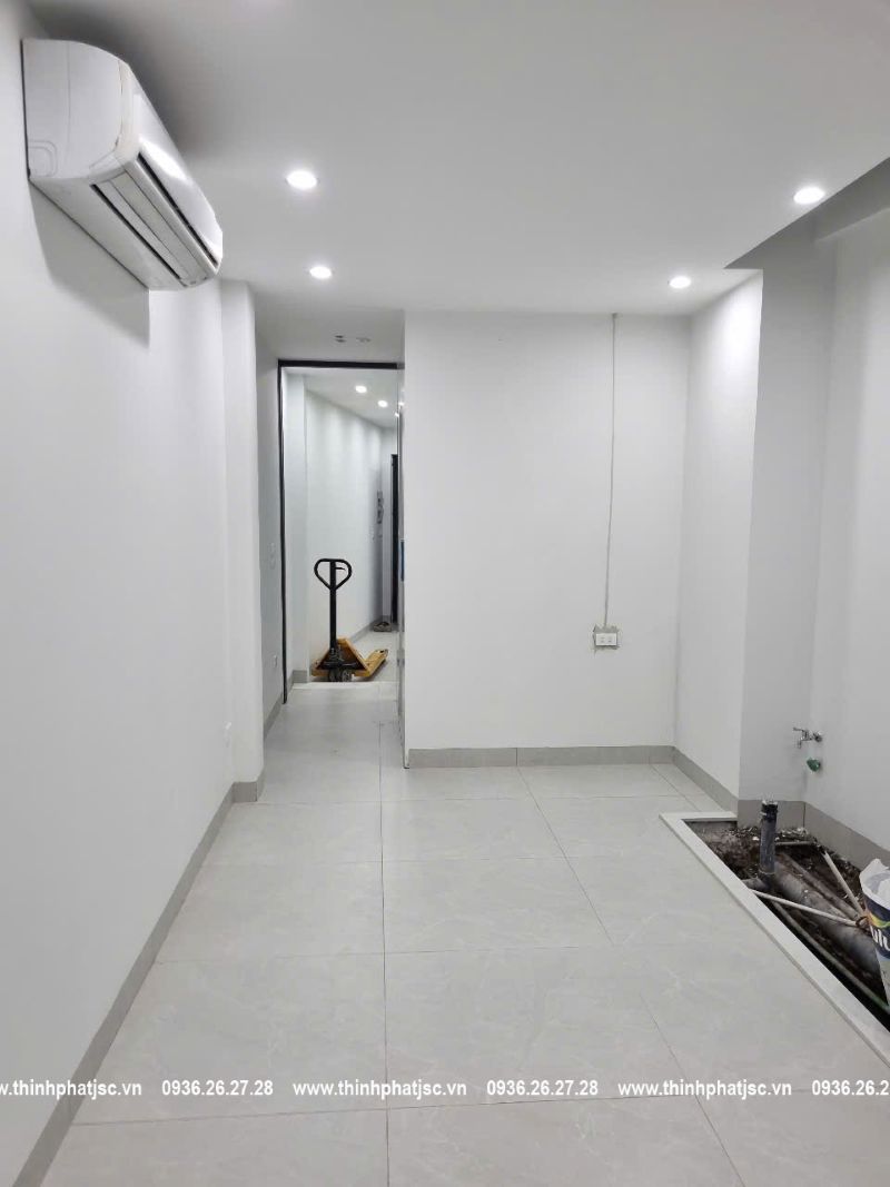 Hình ảnh hoàn thiện nhà phố ngõ Hoàng An, Đống Đa