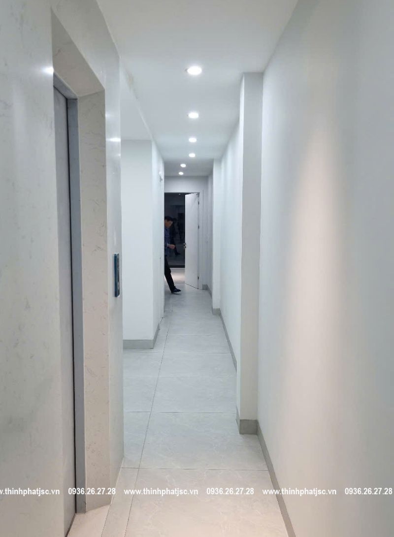 Hình ảnh hoàn thiện nhà phố ngõ Hoàng An, Đống Đa