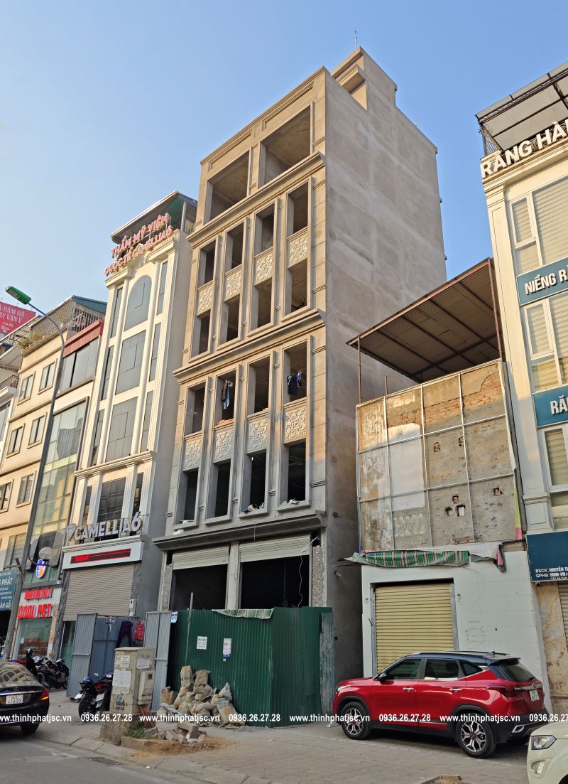 xây nhà trọn gói quận đống đa-trường chinh
