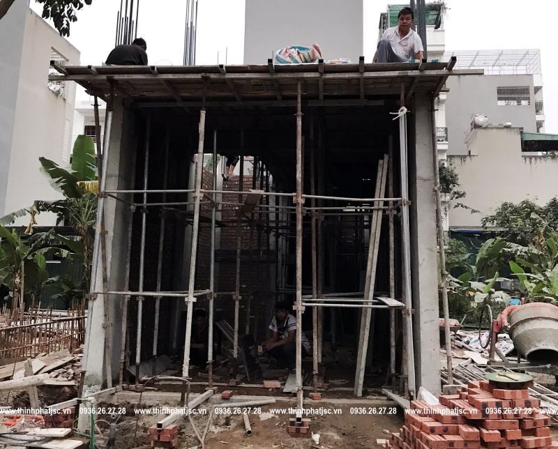 xây nhà trọn gói quận hà đông-anh long