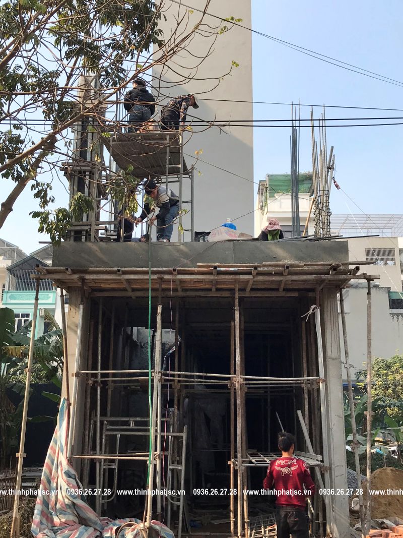 xây nhà trọn gói quận hà đông-anh long
